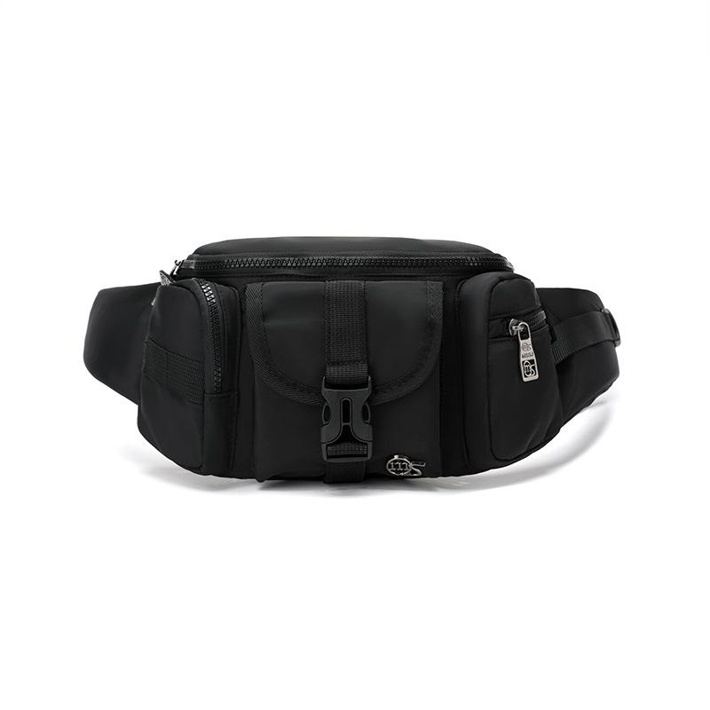 Повседневная и универсальная спортивная сумка для путешествий на открытом воздухе, вместительная, легкая и водонепроницаемая сумка через плечо на груди