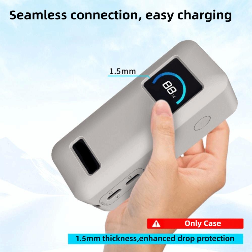 Anti-fall Power Bank Protective Cover Phone Charger Case for Anker Prime 9600mAh Travel