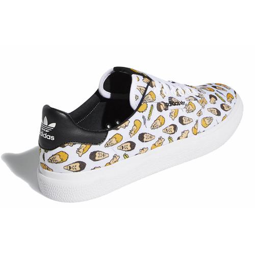 3MC Бэвис и Баттхед x 3MC Adidas Originals Vulc 'Cloud White' F35088