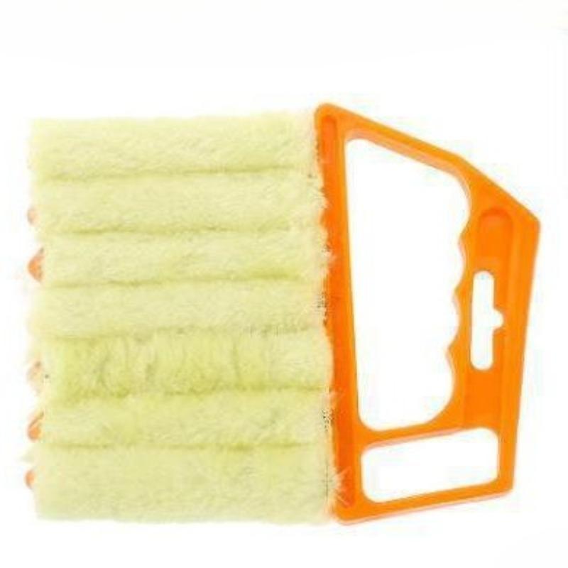 Щетка для мытья окон Щетка для чистки кондиционера Пыльник Очиститель Мойка Ткань для чистки жалюзи Кухонный инструмент