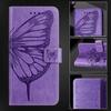 8-Color Butterfly-Patterned PU Leather Phone Wallet Case for Tecno Series.Camon 19,20,30,40,Pop 6,Pop 7,Pop 8,Pop 9,Spark 7,8,9,10,20,30,Spark Go...