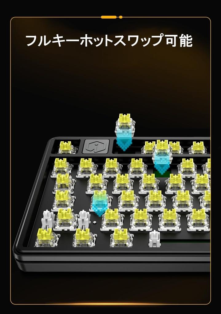 IROK NA87PRO MAG Rapid Trigger Magnetic Switch Gaming Keyboard Mechanical TKL Hot Swap RGB Backlight Частота опроса 8000 Гц Сканирование клавиш 4000 Гц 0 Dead