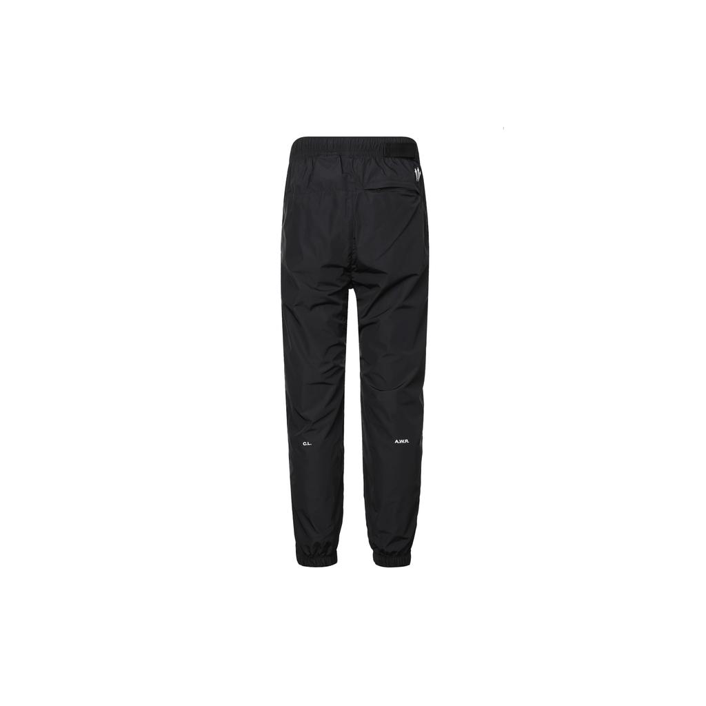 Nike Совместные бренды X Nocta SS24 Повседневные свободные вязаные джоггеры с манжетами Низ унисекс Черный FN7669-010