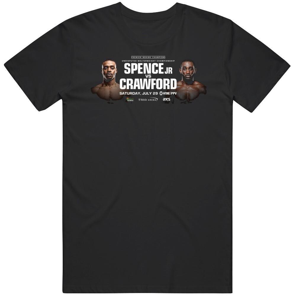 Футболка для фанатов бокса: Errol Spence против Terence Crawford
