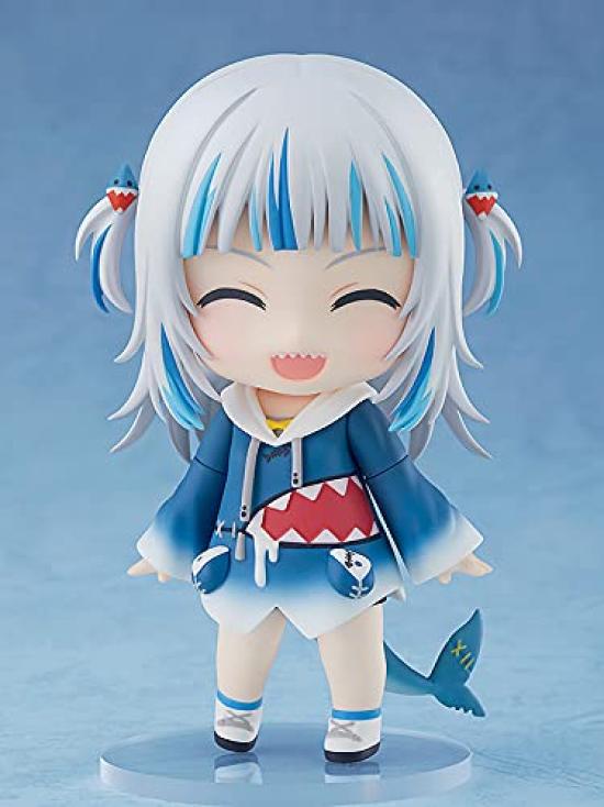 Nendoroid Hololive Production Gauru Gura Немасштабная подвижная фигурка из ABS и ПВХ, окрашенная