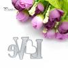 Love Heart Letter DIY Scrapbooking Cutting Die Home Decor Embossing Stencil