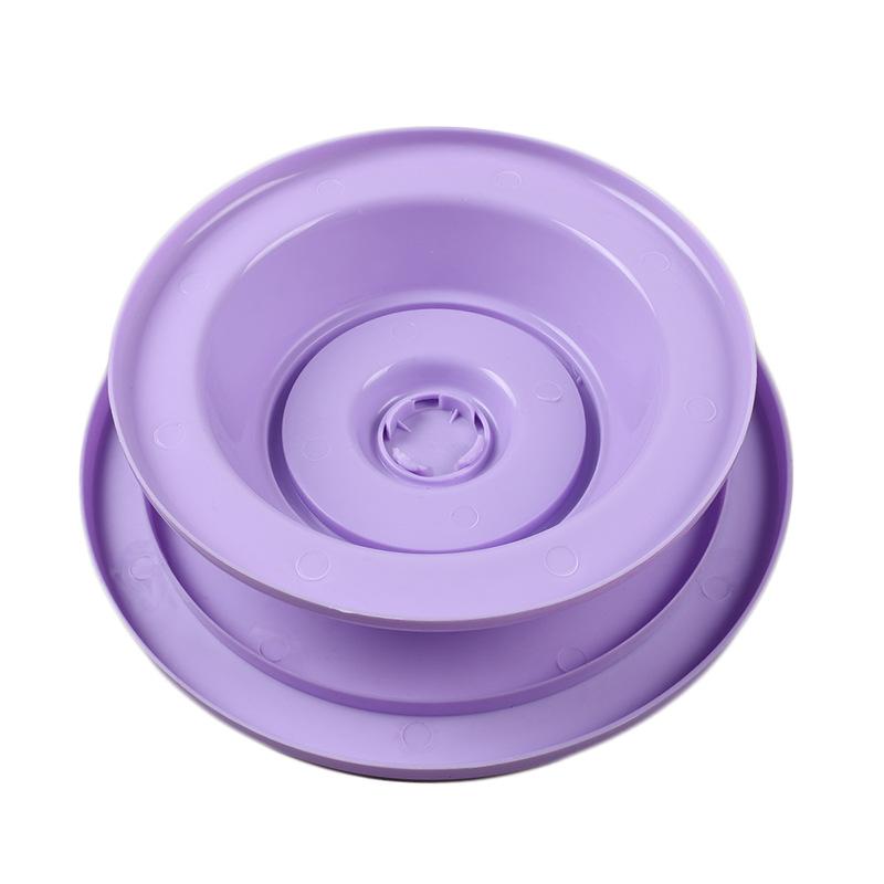 Cake Turntable Rotating Anti-Skid Round Cake Stand Cake Decorating Tools