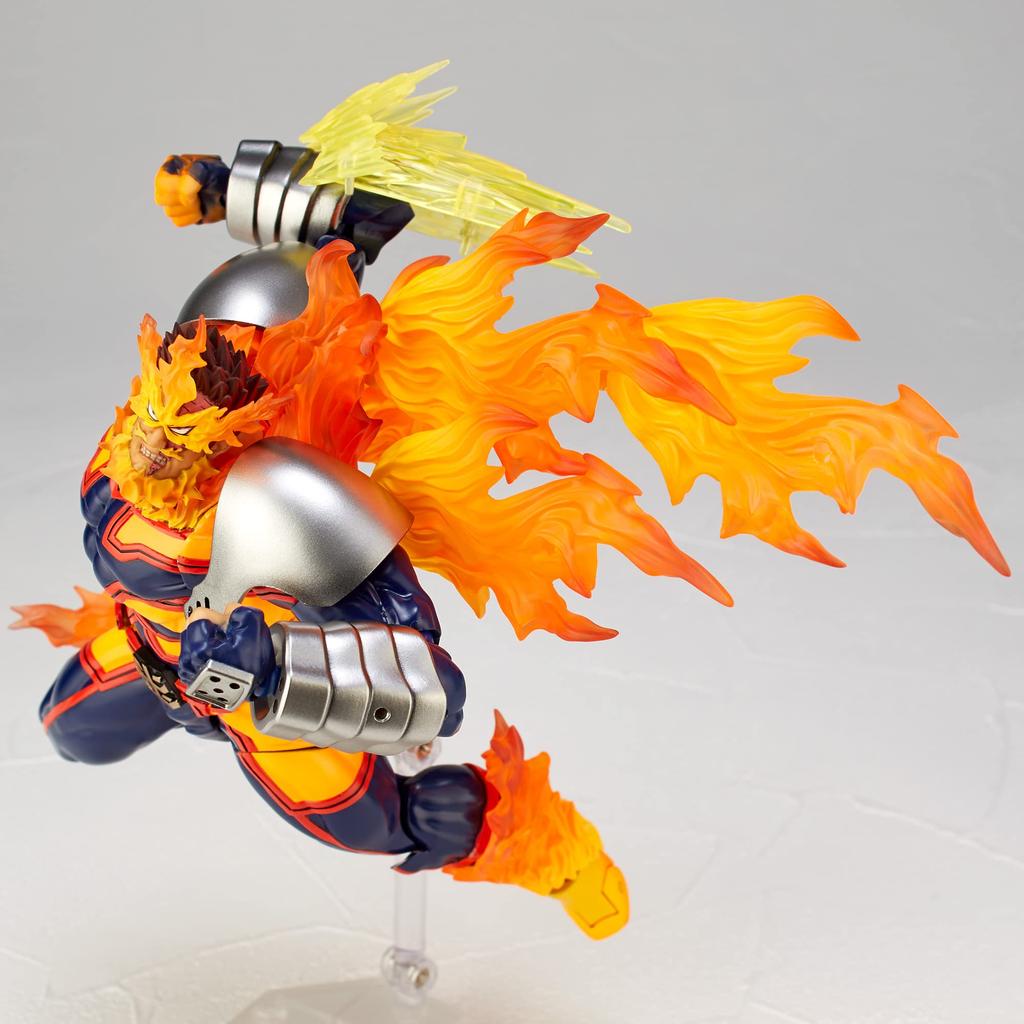Комплекс фигурок Kaiyodo УДИВИТЕЛЬНАЯ фигурка YAMAGUCHI ENDEAVOR Endeavor 190 мм окрашенная фигурка Revoltech Orange Всего 190 мм примерно. Высота АБС и ПВХ прибл.