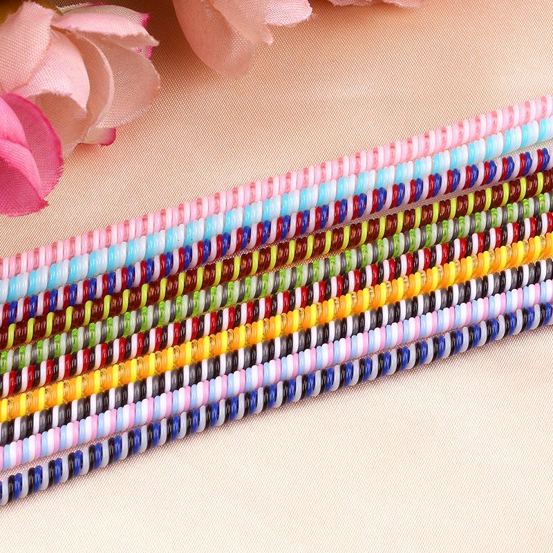 1,4 м красочный кабель протектор линии передачи данных веревка крышка наушников