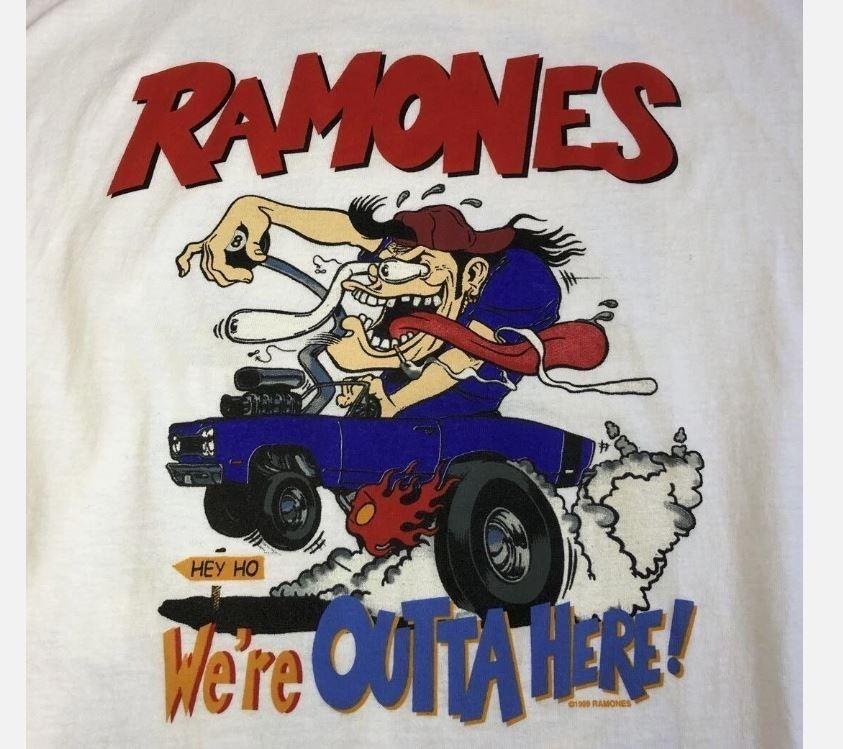 90s Ramones Vintage T-Shirt Unisex Tee For Men Women Size S-45XL Unisex T-Shirt