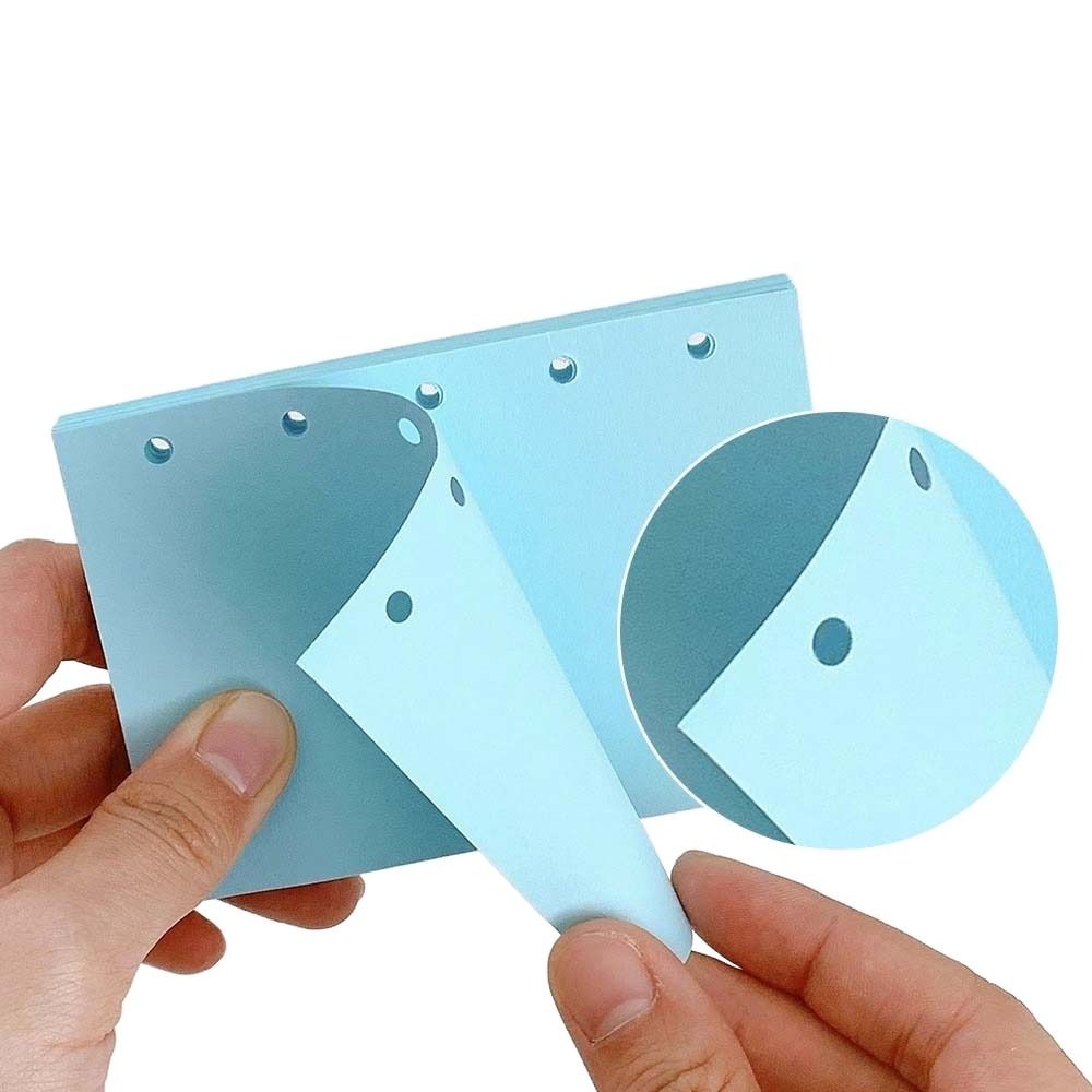 Candy Color Refill Spiral Binder Inner Pages 5-Ring Notebook Index Divider Page  Stationery