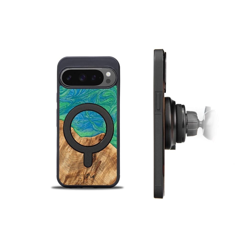 Bewood Unique case for Google Pixel 10 Pro XL - Neons - Tokyo with MagSafe