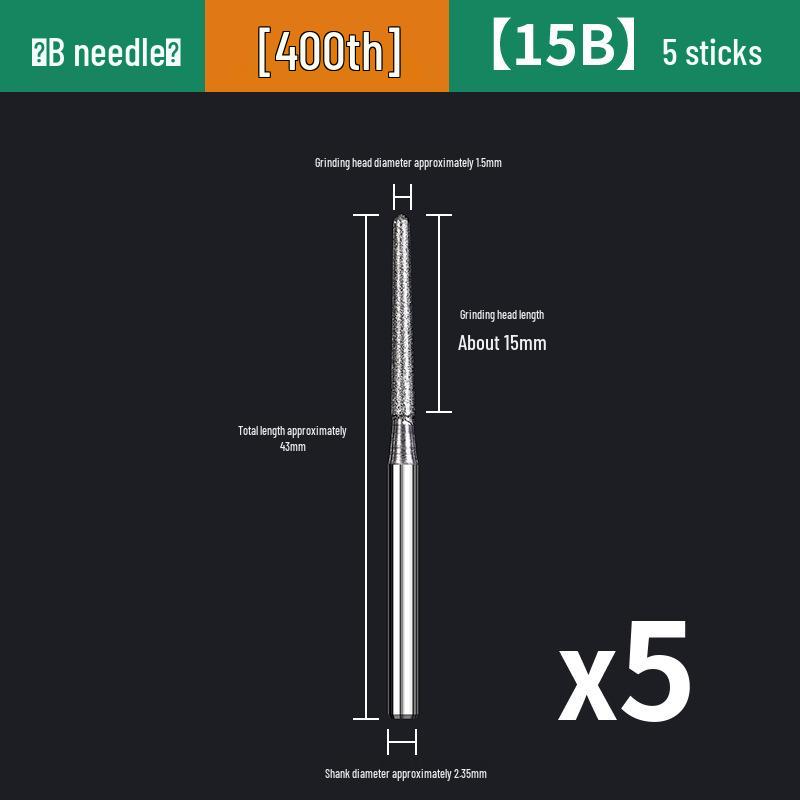 Mansharui Jade Carving & Polishing Grinding Head - Round Ball Shape