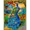 Алмазная картина животное 5D DIY Алмазная вышивка крестиком Павлин фотографии стразов мозаика ремесленный комплект