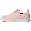 (WMNS) Superstar BW3S Slipon W 'Розовый Белый' Женские BY9138