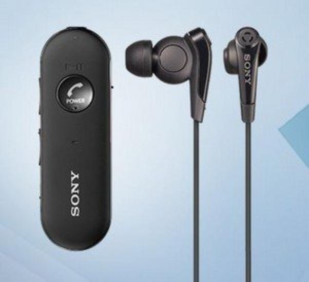 Sony Беспроводная стереогарнитура с микрофоном с шумоподавлением MDR-EX31BN