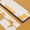 XDA Profile PBT Keycaps 60%, 140 Keys Custom Gaming Keycaps for ANSI US and Layout Dye-Sublimation Cherry Gateron MX Switch Mechanical Keyboards