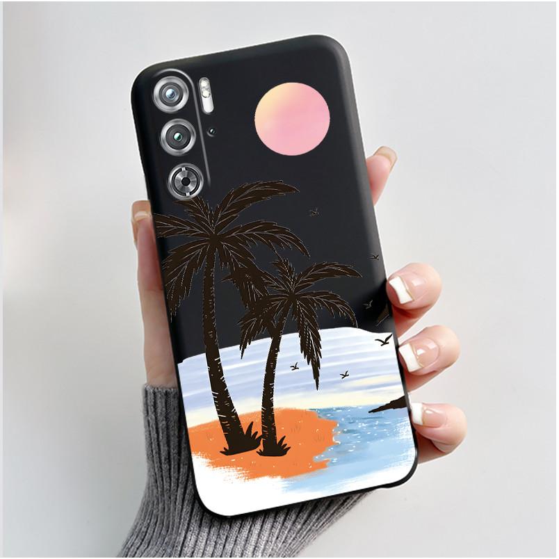 Милый Чехол Для ZTE Nubia RedMagic 9 Pro Pro+ Защитный Чехол Для Red Magic 9S Pro Plus Pro+ 5G Чехол Мягкий Силиконовый Мультяшные Чехлы