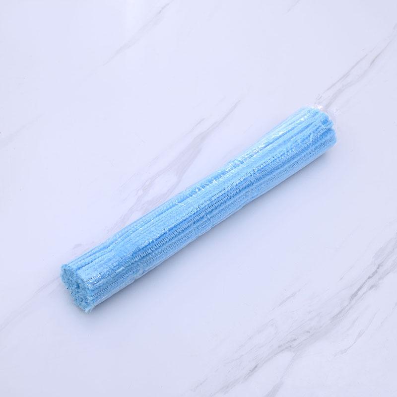 Синельная проволока Палочки для скручивания Набор для детского творчества - Однотонные плюшевые полоски