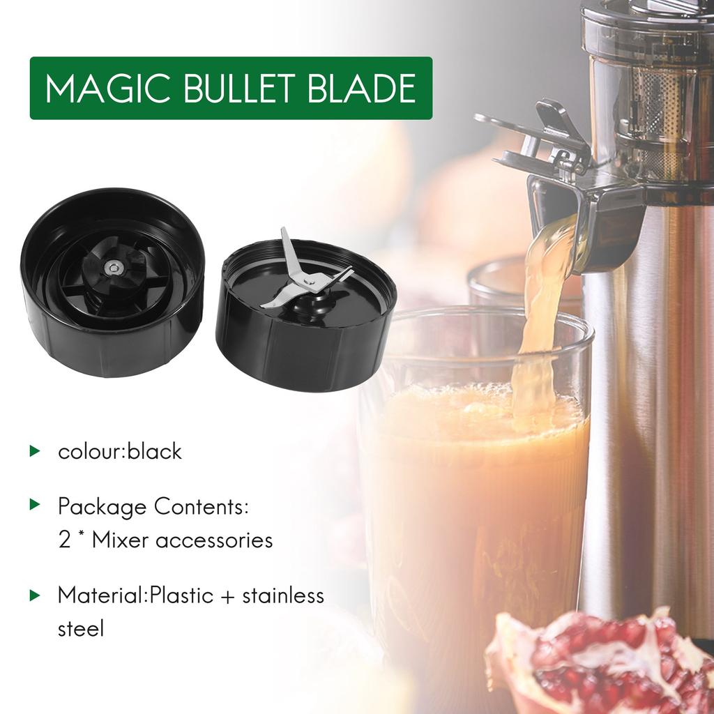 Два комплекта крестообразных лезвий, запасная часть для блендера Magic Blender MB1001, соковыжималка и миксер