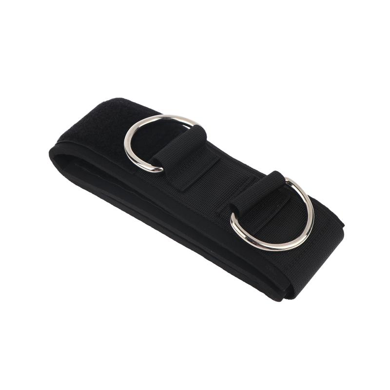 Thigh Strap Fitness Leg Cuff Adjustable Strength Training Elastic Rope Resistance Rope Hips Shaping Exercise Straps Men Women