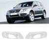 Для Touareg 2003 2004 2005 2006 Корпус фары Рассеиватель лампы Прозрачная крышка линзы Крышка фары