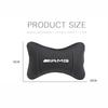 VVKQ9 1Pcs Car Seat Headrest Auto Logo Neck Pillow For Mercedes Benz AMG W203 W206 W220 W205 W211 W212 W201 W168 W167 W169 GLA GLB GLC