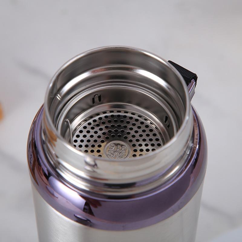1000ML Stainless Steel Thermos & Vacuum Cup| Non-Slip, Break-Resistant, Leak-Proof, Ideal for Camping, Dining, and Outdoor Use