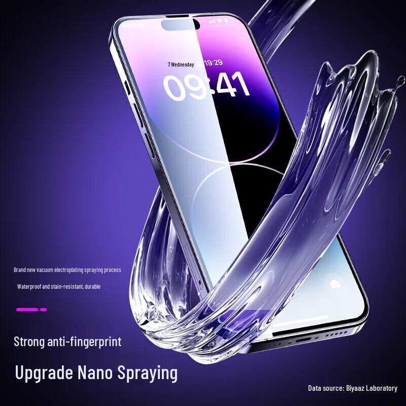 BIAZE Corning HD iPhone 14 Plus/13 Pro Max Screen Protector