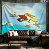 Rayman Legends Printed Tapestry – Wall Hanging for Bedrooms, Dorms, and Home Decor