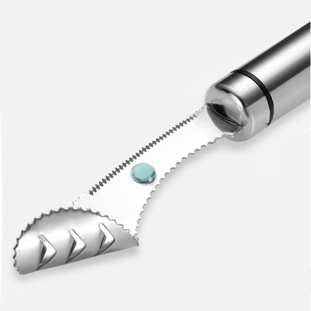 Pepper Corer 304 Stainless Steel Thickened Easy Cleanup Rustproof Chili Corer Remover for Kitchen