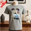 Wallace and Gromit Printed T-shirt Tops Cartoon and Anime Printed T-shirt Weekending Retro Graphic Tee Vintage Aesthetic