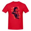 Piece Thriller Funny  Cotton TShirt King Of Pop MMichael Tees Tops For Unisex