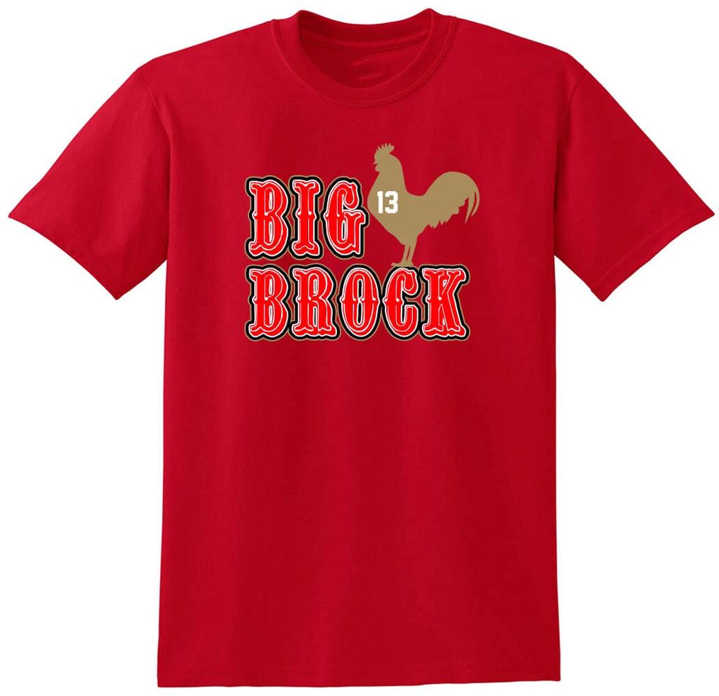 Brock Purdy Big Cock Brock San Francisco 49ers Long Short Sleeve T-Shirt