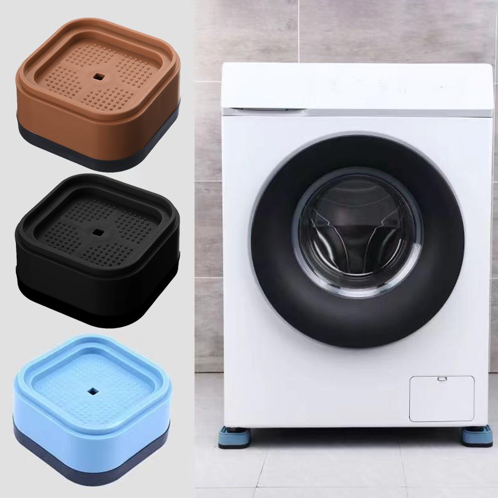 Подставка для ног стула Повышенная стиральная машина Антивибрационная база Бесшумные амортизаторы Выравниватель Скольжение Фиксированный U A4Q3