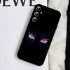 Чехол для телефона D-Demon Akaza S-Slayer для Samsung Galaxy S24/S25/S22/S30/Note20/Lite/Ultra/5G/Plus/FE Мягкий черный