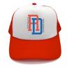 Dominican Republic RD Flag Pride Dominican Trucker Hat Summer Mesh Net Baseball Cap FeUnisex Unisex Retro Dad Gift Caps