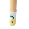 4Pcs/Set Non Slip Knitted Table Leg Cover Noise Reduction Chair Leg Protector  Circumference 6-19cm