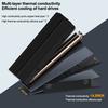 M.2 SSD Heatsink with Thermal Silicone Pad 2 Copper Heat Pipes Cooler Heat Sink Radiator for M.2 NVMe 2280 SSD