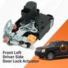 931-303 Привод замка двери для Chevy Tahoe 2007-2014 GMC Yukon Sierra Silverado Suburban Avalanche Cadillac Escalade 931303