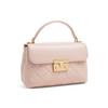 Charles & Keith Chic Commuter Quilted PU Crossbody Shoulder Tote Bag Small Women bags Cream Black Light-Pink CK2-50701578