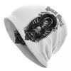 Holy Death Santa Muerte Skull Skullies Beanies Hat Horror Halloween Summer Unisex Street Cap Warm Multifunction Bonnet Knit Hat