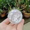 Transparent Handicraft Feng Shui Decorative DIY Crystal Ball Magic Sphere Glass Marble Ornament