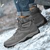 TUINANLE Women Winter Boots Men Warm Snow Boots Plush Ankle Boots for Men Women Cotton Shoes