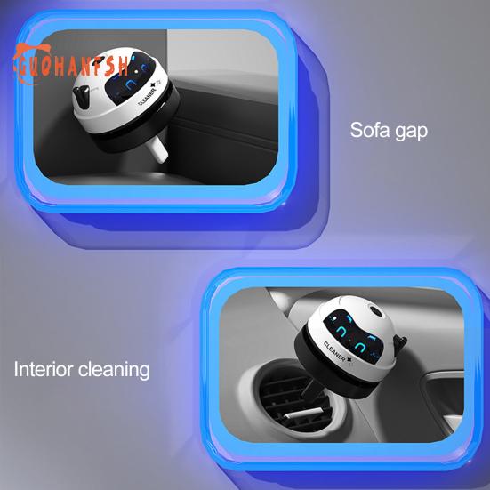 Портативный пылесос с зарядкой через USB, высокая эффективность всасывания, очистка на 360 градусов, удаление пыли, удлиненная насадка, клавиатура, настольный пылесос, инструменты для чистки