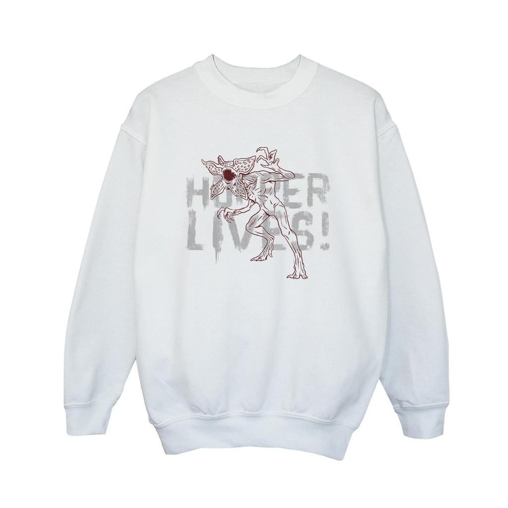 Netflix Boys Stranger Things Hoppers Live Sweatshirt