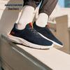 Skechers Унисекс легкие дышащие сетчатые кроссовки для бега