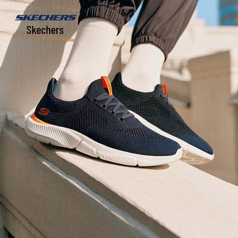 Skechers Унисекс легкие дышащие сетчатые кроссовки для бега