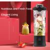 600ML Portable Wireless Electric Blender Personal Fruit Juice Blender Rechargeable Mini Smoothies Mixer