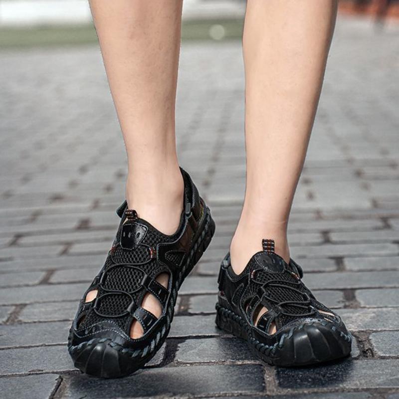 Fashion Male Shoe Breathable Non-slip Casual Men's Sandal In Welcome Deal Buy High Quality Cheap Clearance Aesthetic Hot New Design 2024